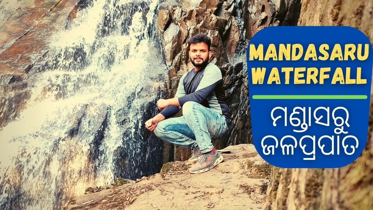 Mandasaru Waterfall near Mandasaru nature camp | Pisogrundu Waterfall Mandasaru | Mandasaru gorge