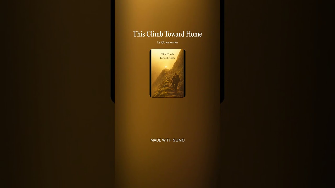 This Climb Toward Home