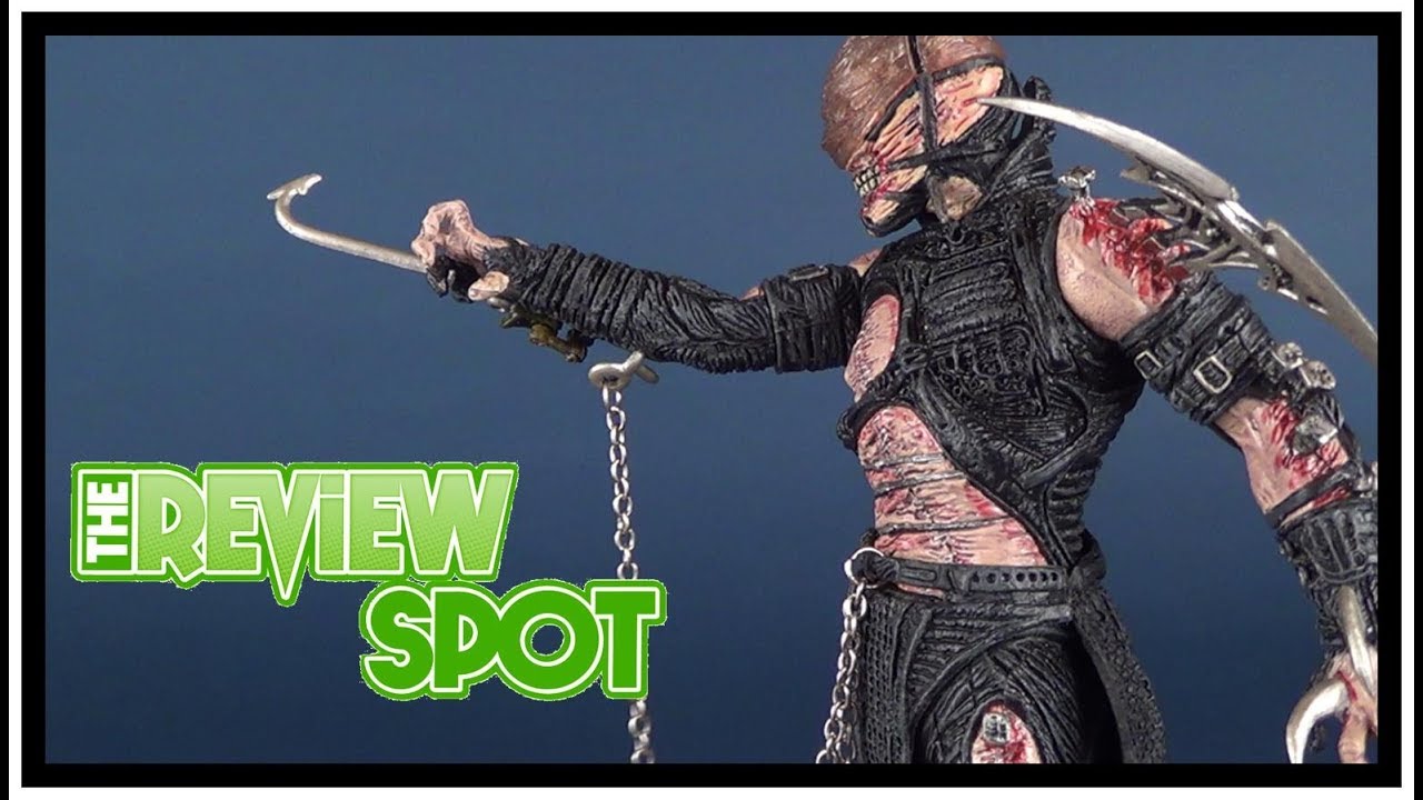 Spooky Spot 2017 | McFarlane Toys Clive Barker's Tortured Souls Series 1 Venal Anatomica Figure