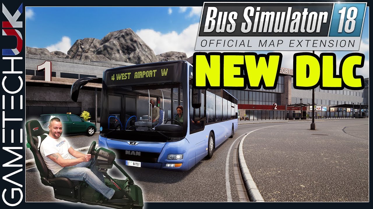 Bus Simulator | NEW DLC | ALL 20 *NEW* bus stops