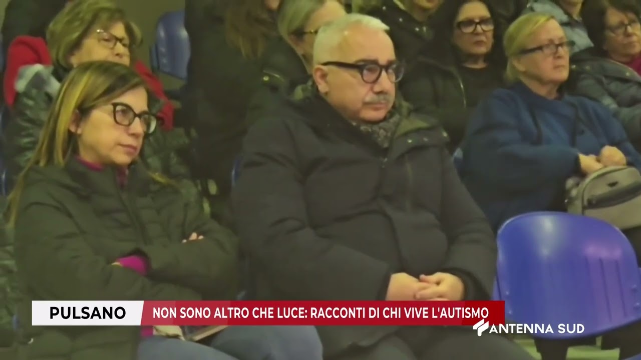 29 GENNAIO 2026   PULSANO TA    NON SONO ALTRO CHE LUCE; RACCONTI DI CHI VIVE L'AUTISMO