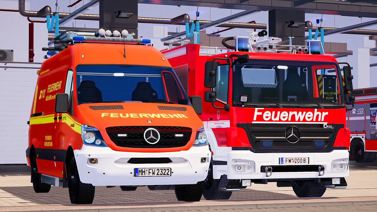 Emergency Call 112 - Vorarlberg Firefighter and Ambulance Rapid on Duty! 4K
