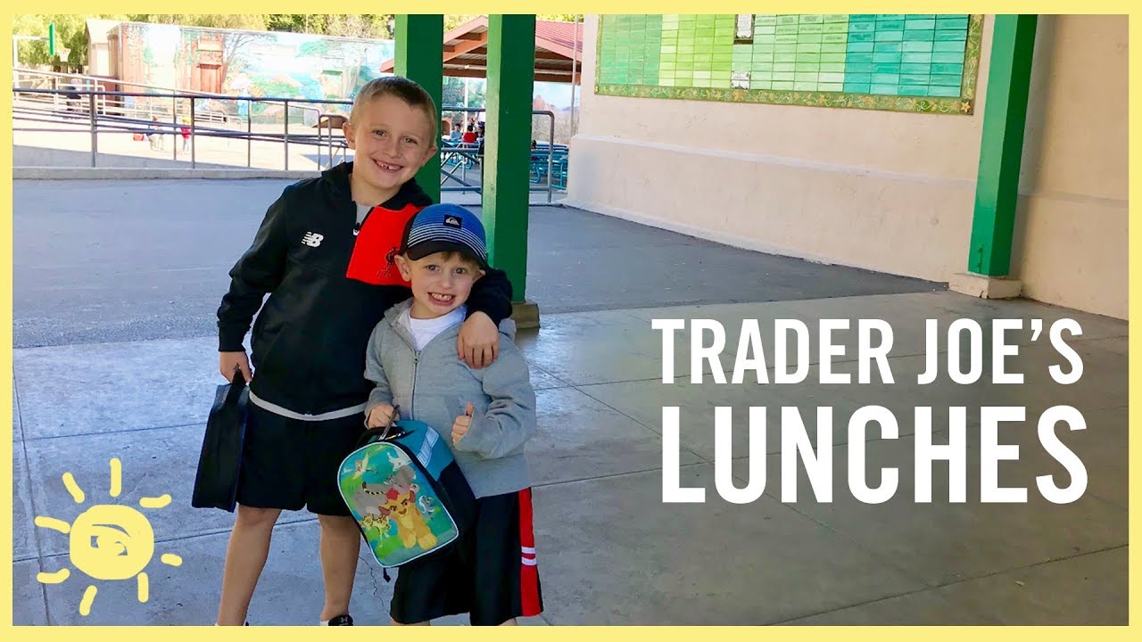 EAT | 5 Lunchboxes with Trader Joe's Haul