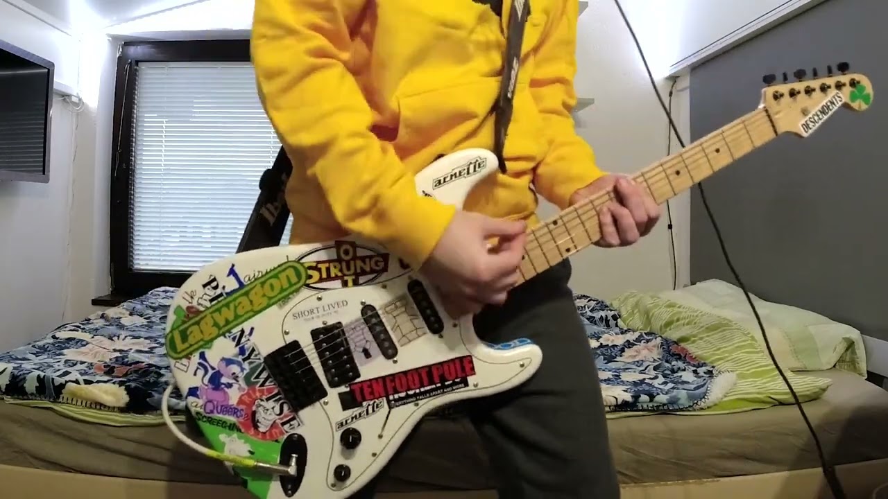 Blink-182 - Dick Lips COVER (bass+guitar)