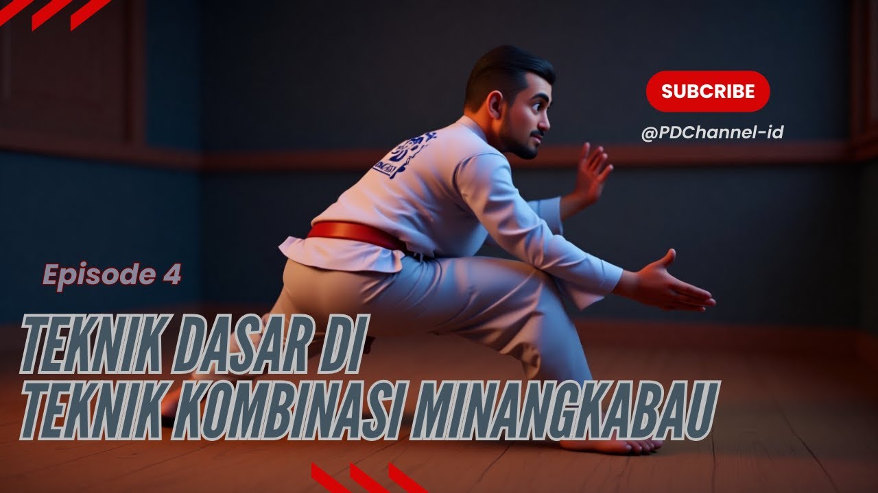 Teknik Dasar Di Teknik Kombinasi Minangkabau 4