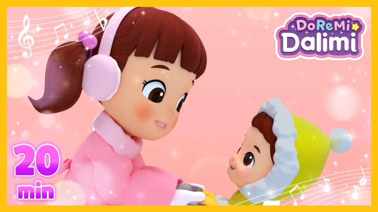 ⏰20 Populer Lagu Anak🎶 | Rhyme | Komik AnimasiㅣDoremi Dalimi Indonesia
