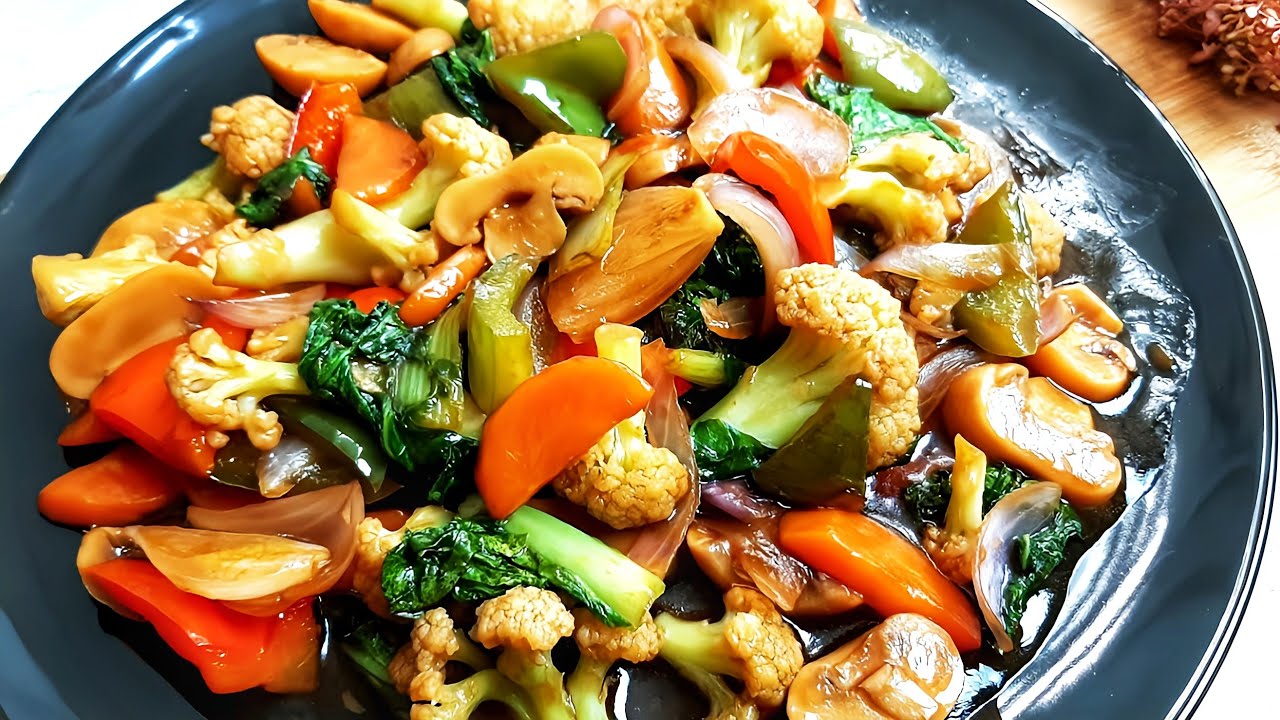 Stir Fry Chinese Vegetables Recipe | Easy Chinese Veggies Recipe
