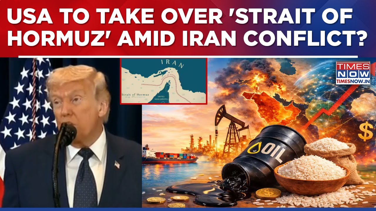 Trump Warns Iran: US Navy May Escort Oil Tankers Through Strait Of Hormuz Amid Escalating War