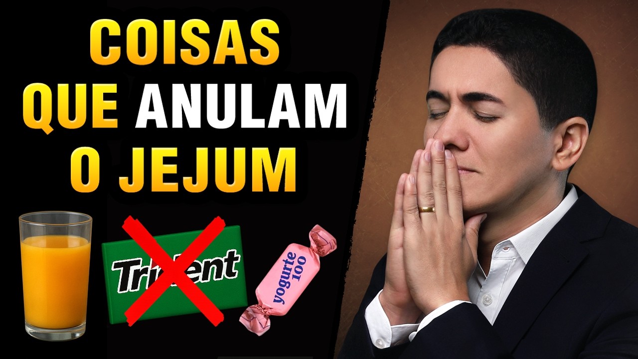 NUNCA FAÇA JEJUM SEM ANTES SABER DISSO… – Pode Não Ter Resultado
