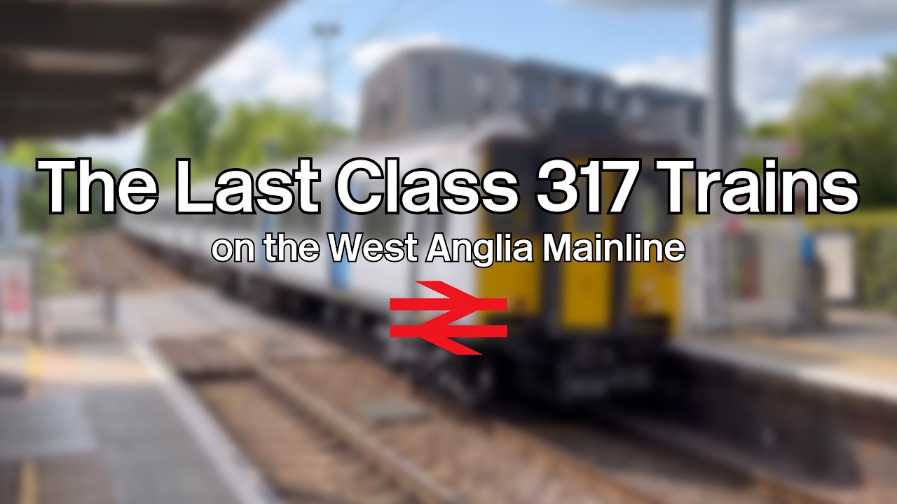 The Last Remaining Class 317 Trains