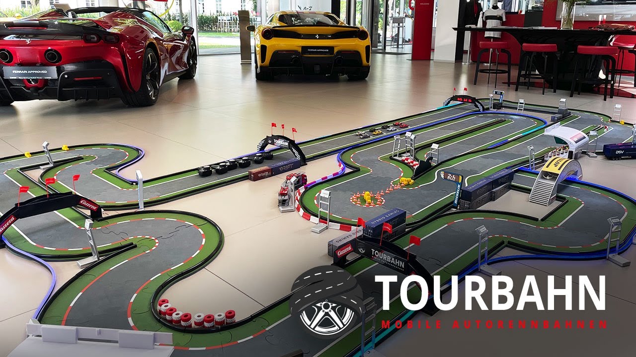 Siku Racing Dresden bei Ferrari 24h Le Mans Veranstaltung