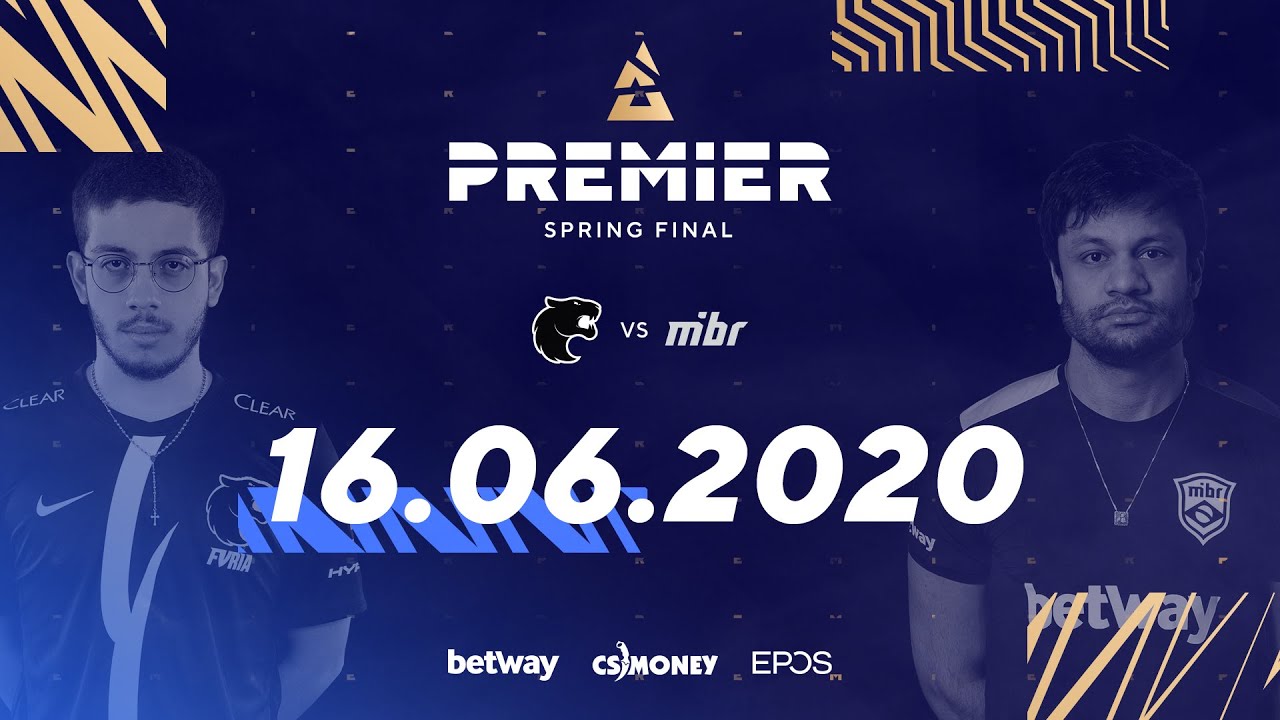 MIBR vs Furia | BLAST Premier Spring Finals