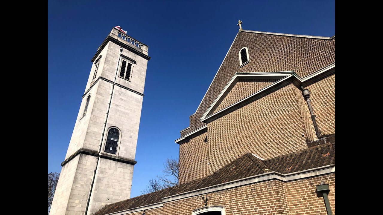 U3A bell practice at All Hallows, Twickenham