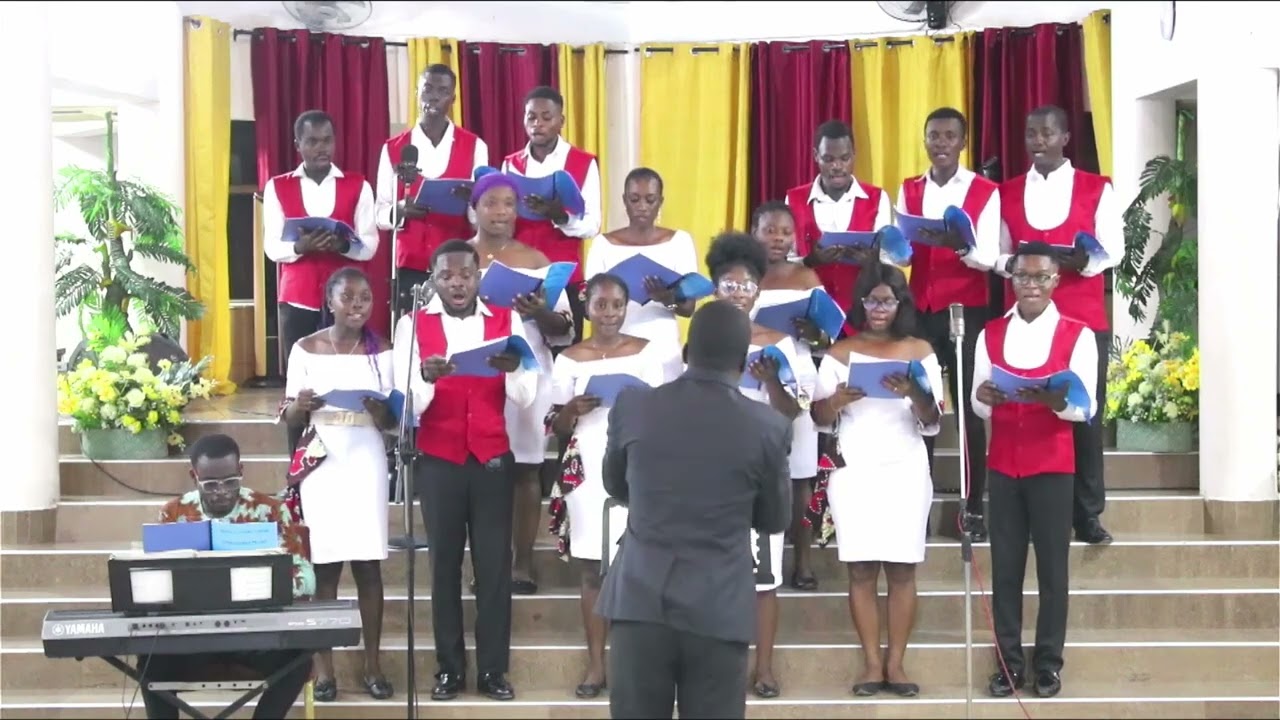 Me Kra Hyira Soro Hene - Presbyterian Hymnal Book 22