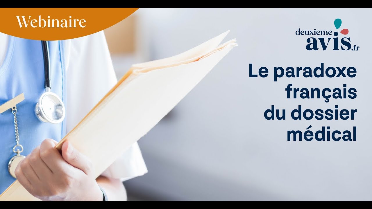 Le paradoxe français du dossier médical