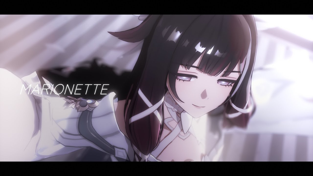 【原神MMD/Genshin Impact】MARIONETTE【コロンビーナ/Columbina】