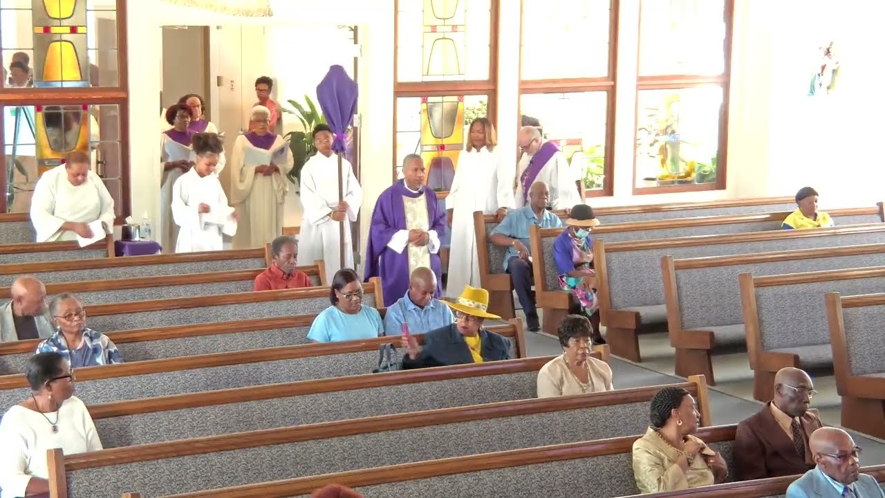 Grace Episcopal Church Service - March 8th,,  2026
