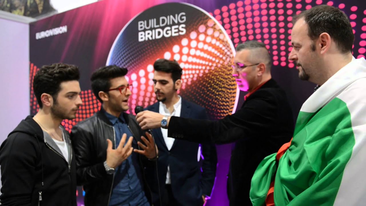 17.05 | Live in Vienna | ESC 2015 | Interview with Il Volo (Italy)