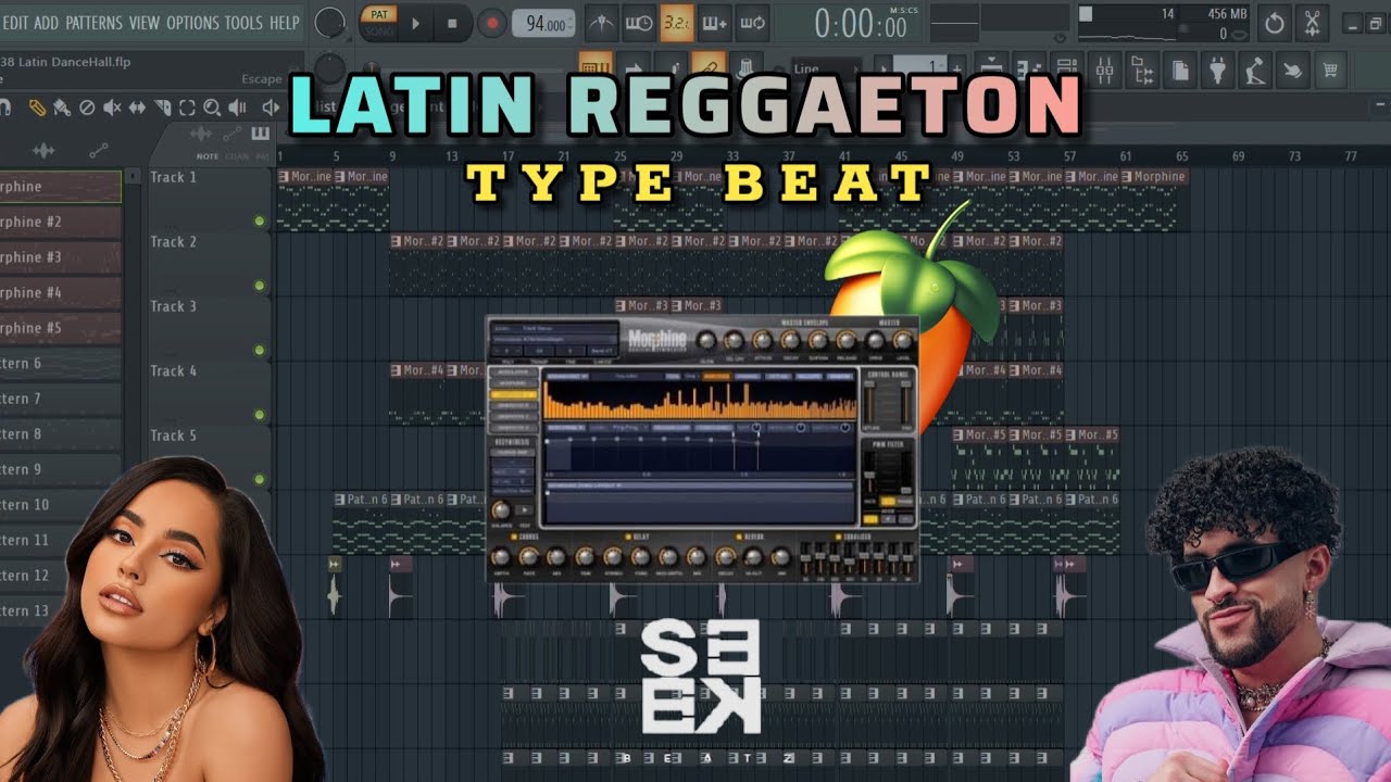 (TUTORIALS) HOW TO MAKE A REGGAETON TYPE BEAT | USING FL STUDIO STOCK PLUGINS
