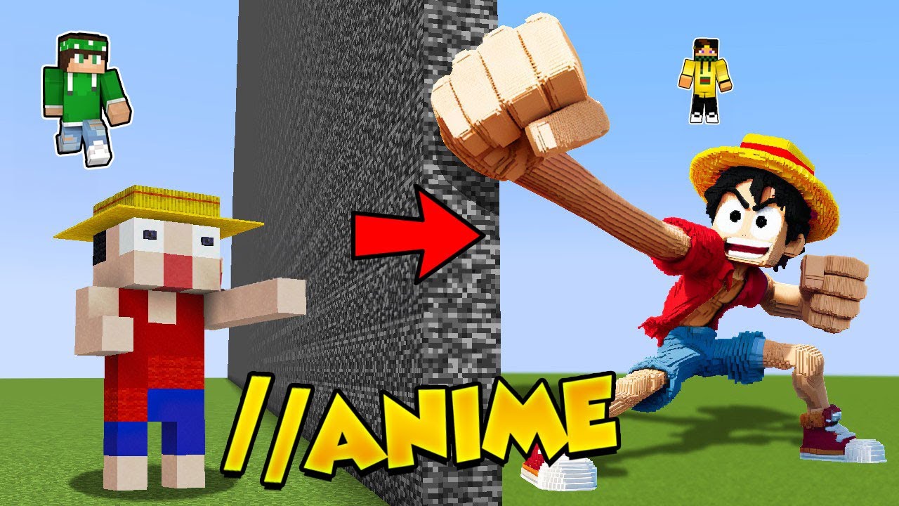 HO IMBROGLIATO CON //ANIME NICO nella GARA DI COSTRUZIONE - MINECRAFT