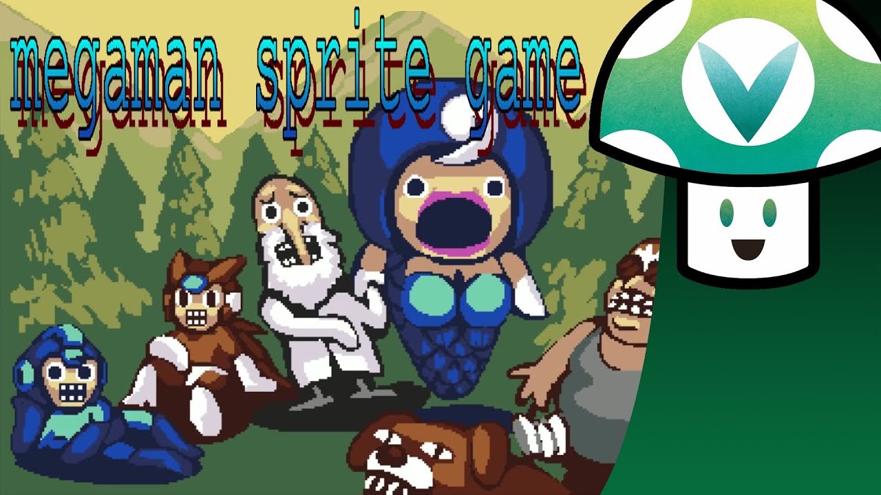 [Vinesauce] Vinny - Mega Man Sprite Game
