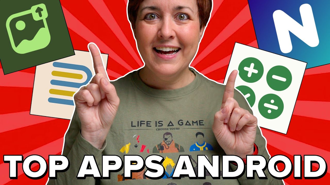 5 APPS que DEBER&Iacute;AS tener en tu ANDROID