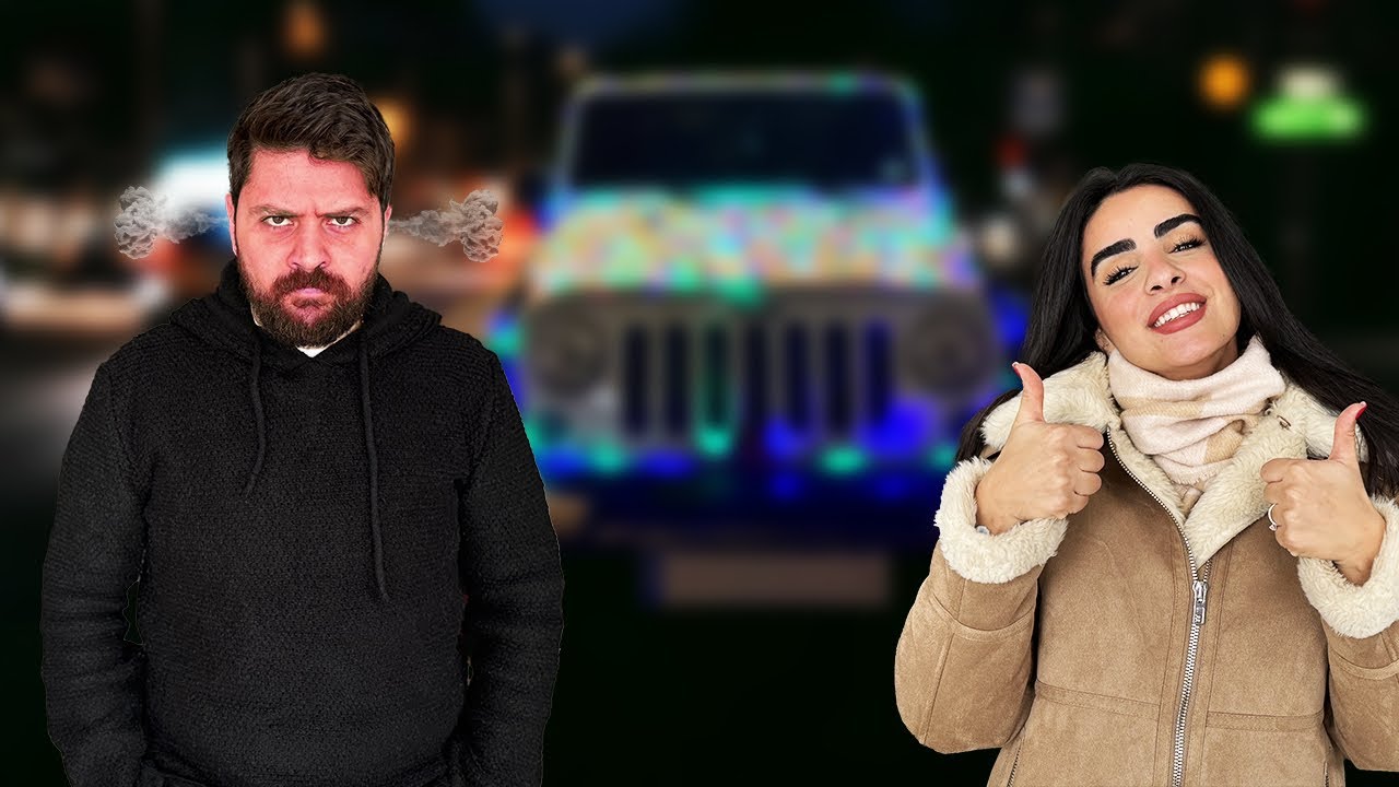 عملت مقلب بي أنس وزينتلوا السيارة بس كنت رح احرقها !!!