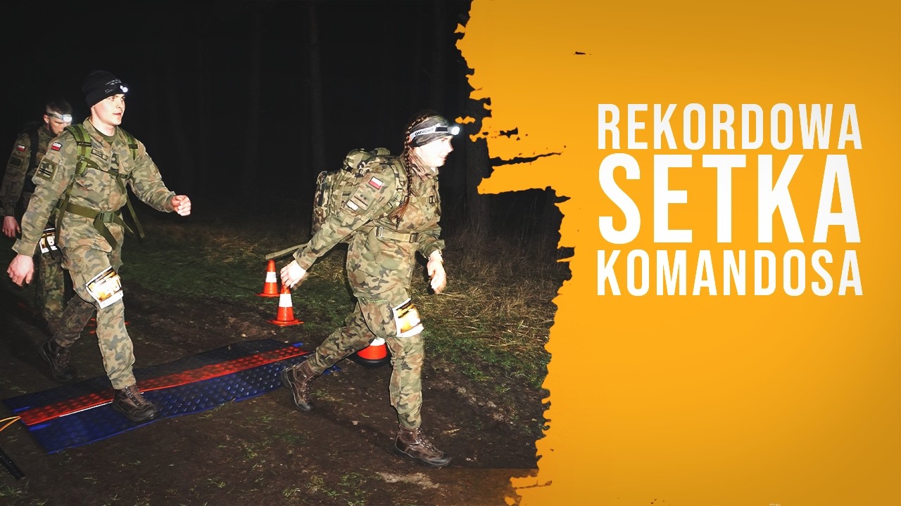 100 km w 9 godzin?! Rekordowa Setka Komandosa