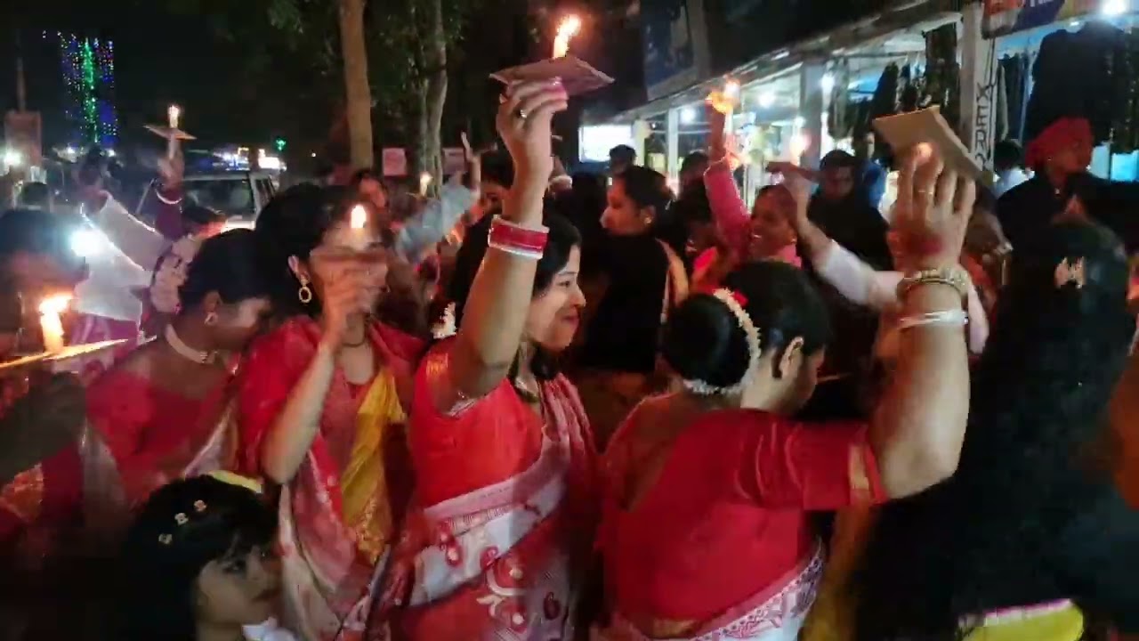 🙏গঙ্গা আহব্বান। দমদমিয়া, আগরতলা, ত্রিপুরা, ভারত। #youtube #hashtag #song 