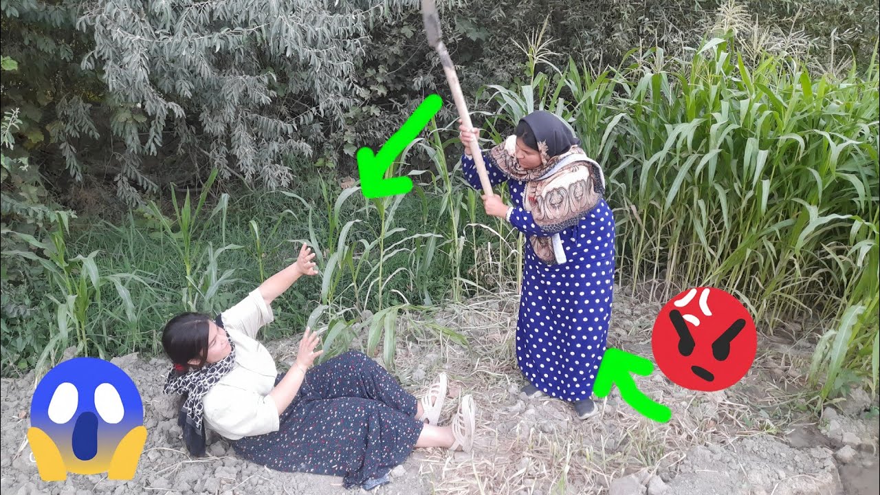 🌾 Village Girl Planting Cucumber Seeds 🥒 | Peaceful Farming Life in Nature 🍃