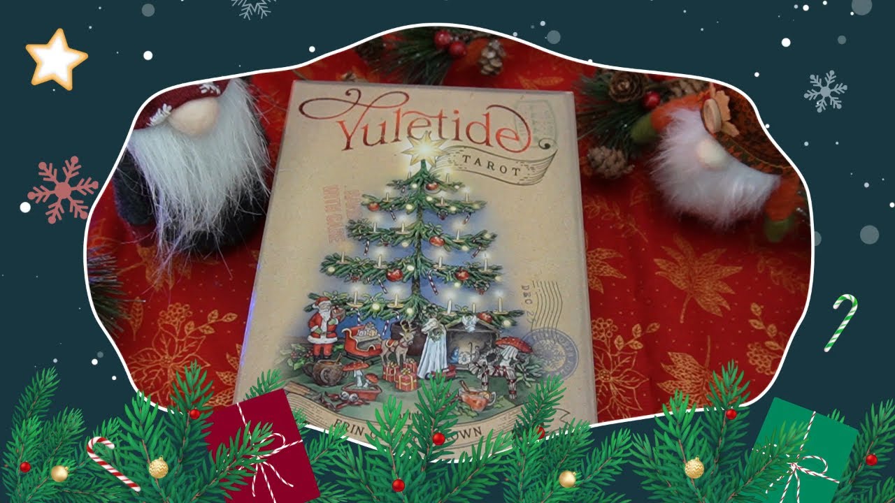 Yuletide Tarot #haul  #witch #bruja #vlogmax Vlogmaxmagic2023-1#vlog #vlogmax #vlogmax2023 #yule