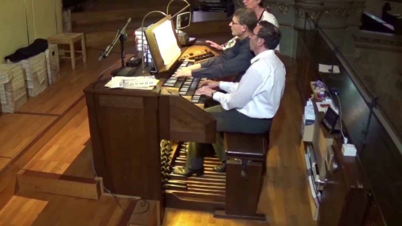 Ralf Bölting (*1953): Toccata francaise sur le nom de 