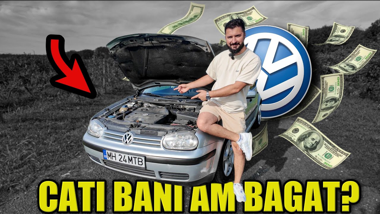GOLF 4 1.9 ALH - REVIZIE TOTALA