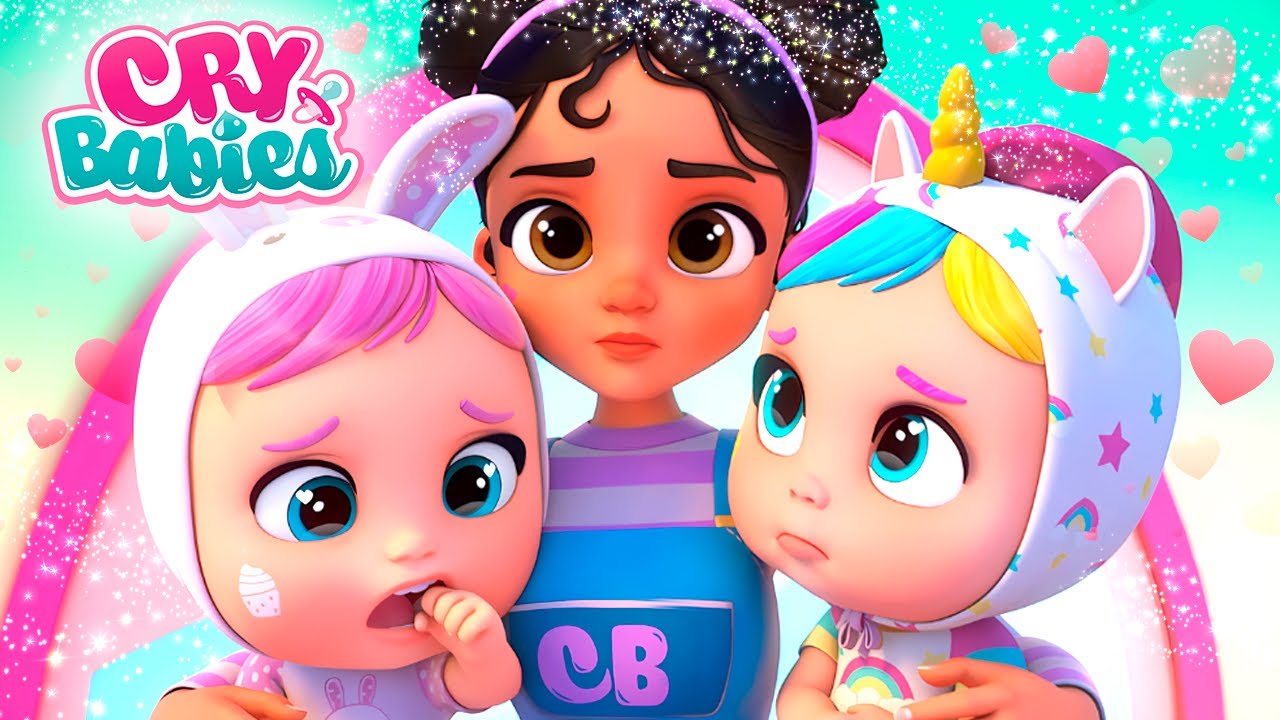 Кони всё грызёт! 🦷🐰 Край Бебис 💧💕 CRY BABIES 💧 Новый сезон 7