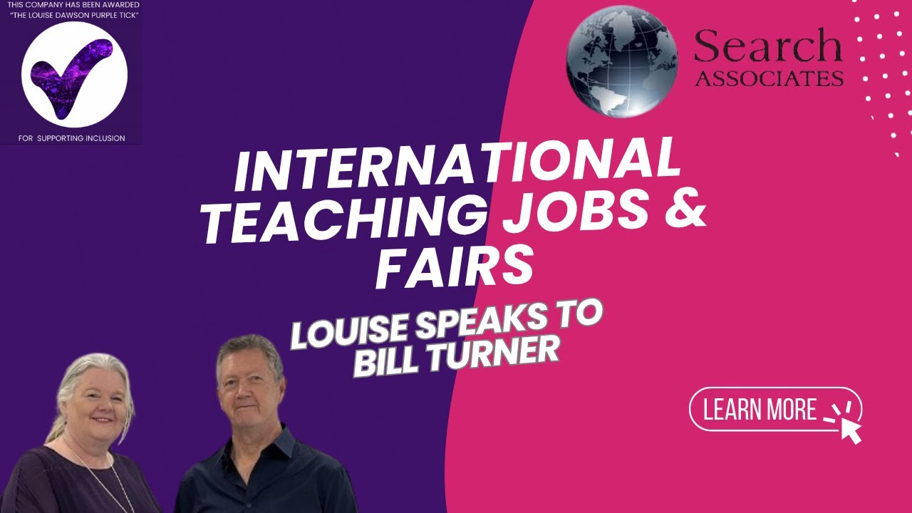Meet Bill Turner: International Teaching Jobs & Fairs | Search Associates