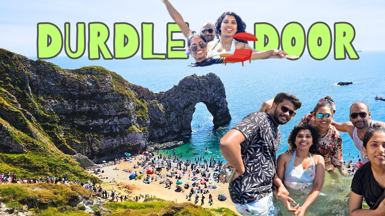 Exploring DURDLE DOOR | Most Beautiful Beach in Dorset, England @BristolMalayali #vlog