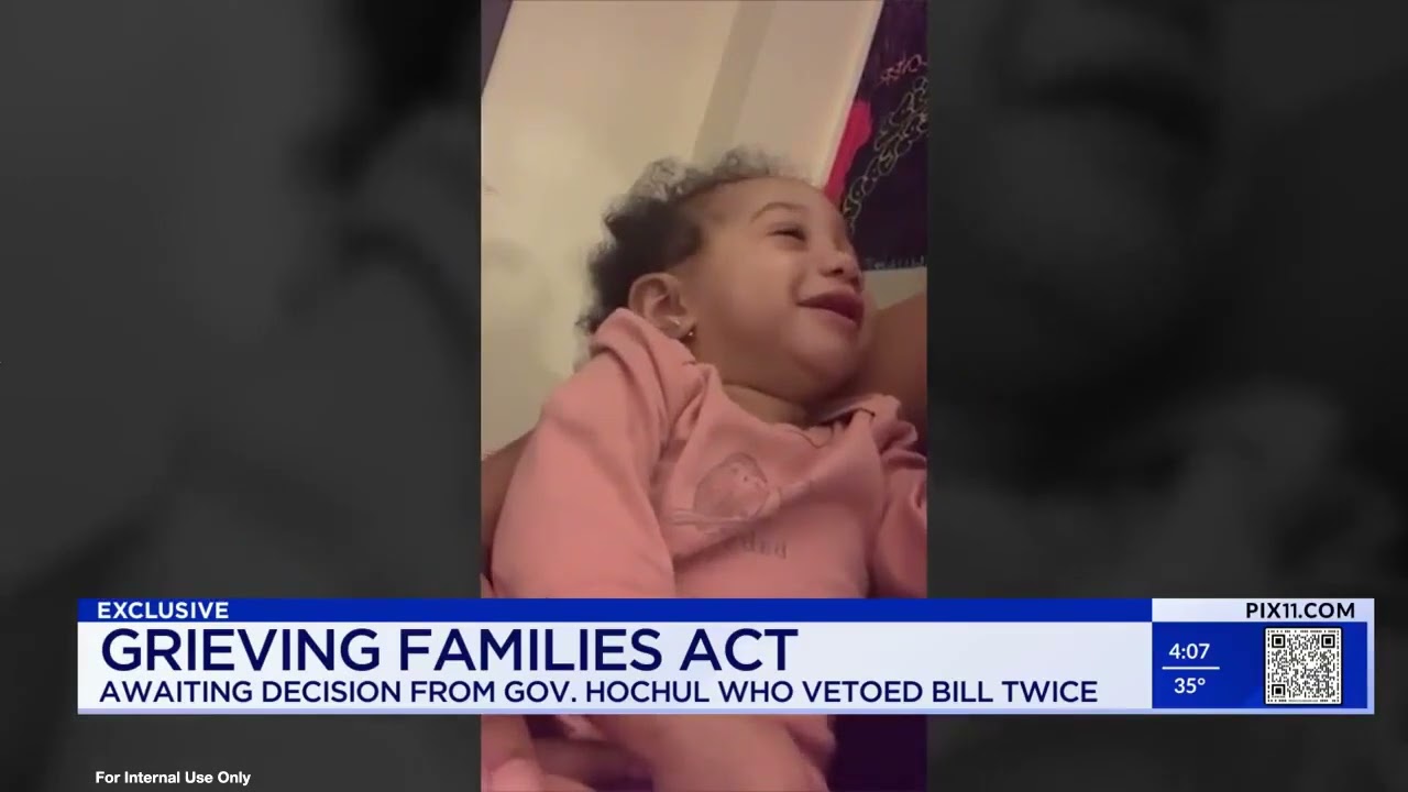 PIX11 on the Grieving Families Act
