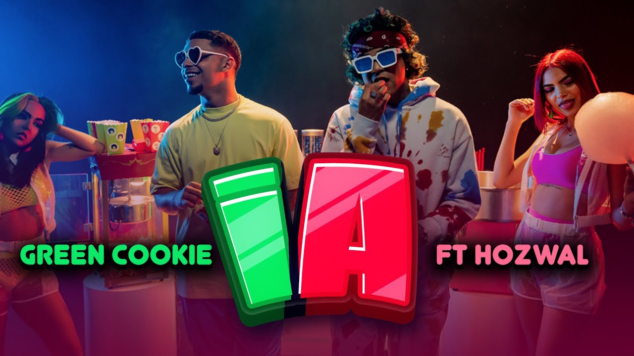 Green Cookie Ft Hozwal - iA ( Video Oficial )🍀🍪 X 🤡