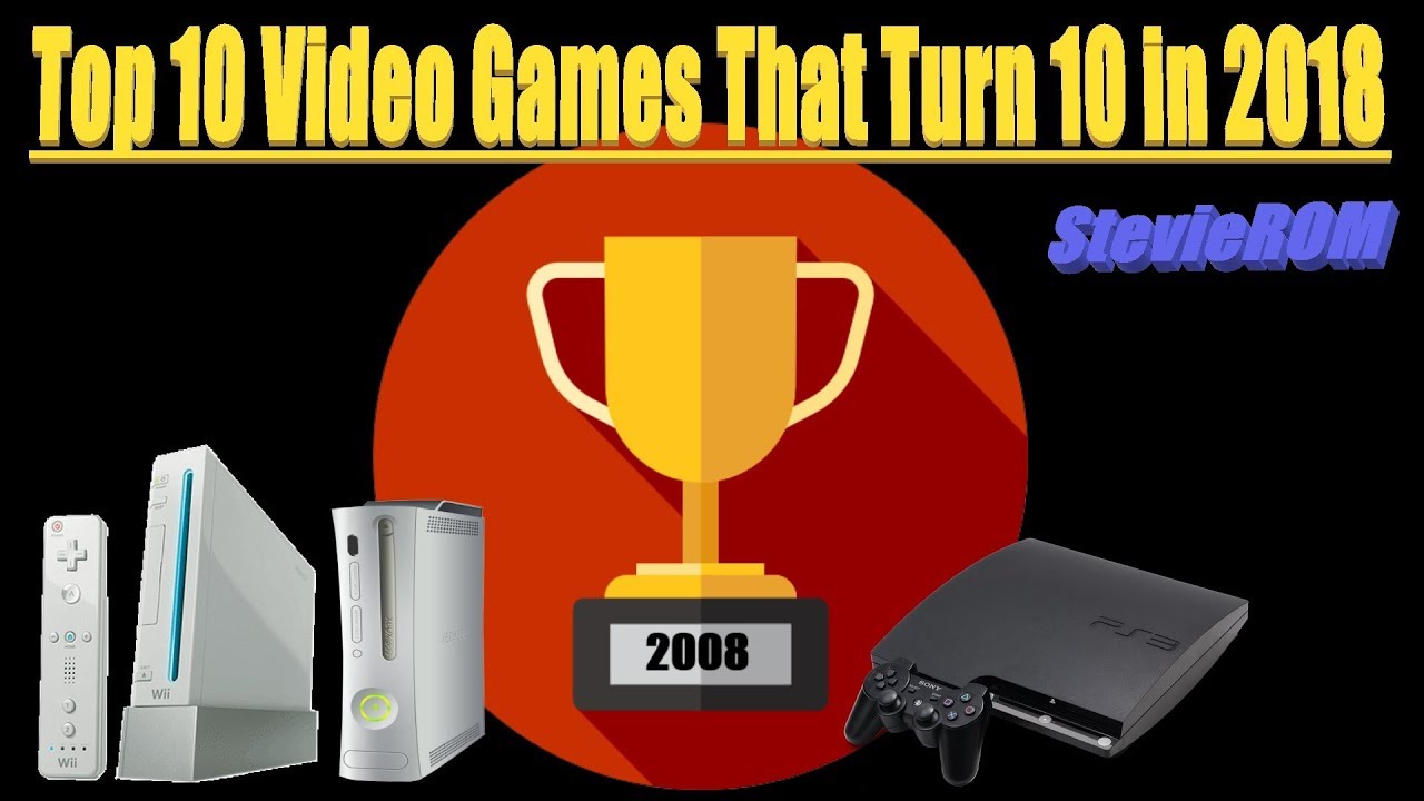 Top 10 2008 Video Games