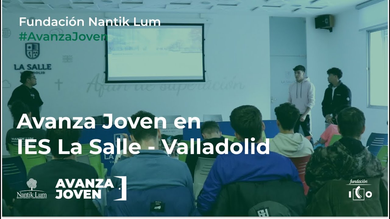 Testimonio Avanza Joven: La experiencia en el IES La Salle en Valladolid