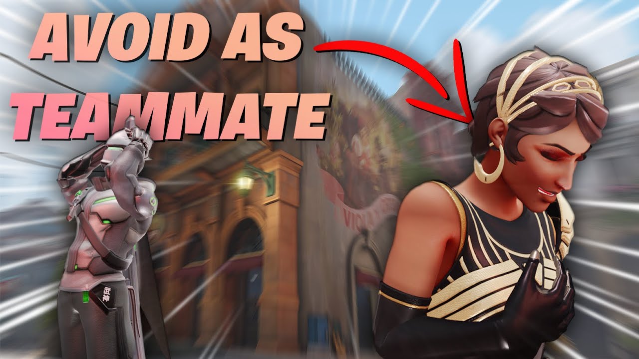 Мой токсичный товарищ по команде избегал меня. БОЛЬШАЯ ОШИБКА | Overwatch 2
