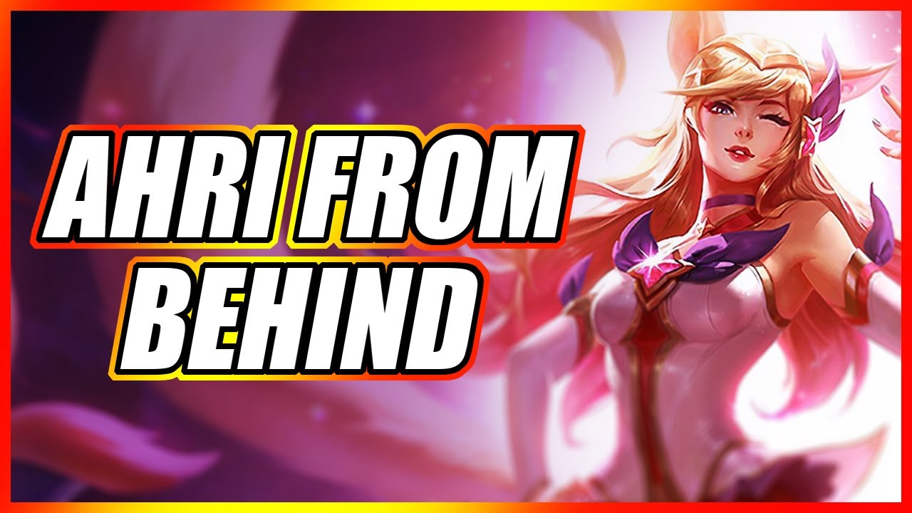 Season 11 How To Carry As AHRI When Your Team Is Behind
