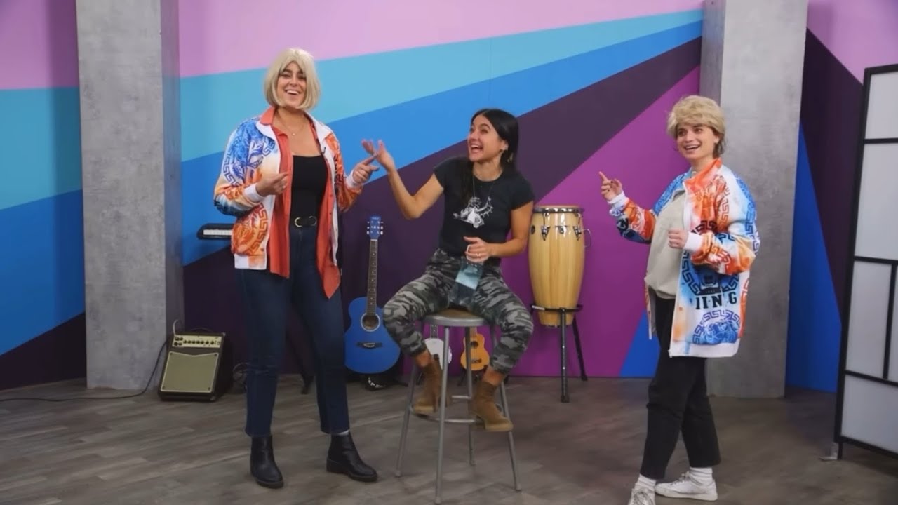 every tntl bit with amanda and angela together in it (pt 1)