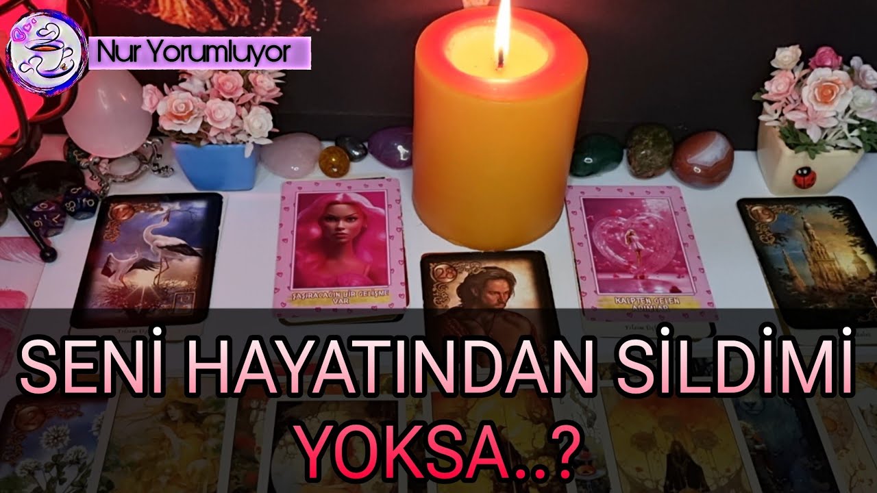 AKLINDAKİ KİŞİ ❗❗ SENİ HAYATINDAN SİLDİMİ YOKSA ?  ❗❗#tarotfalı #keşfet