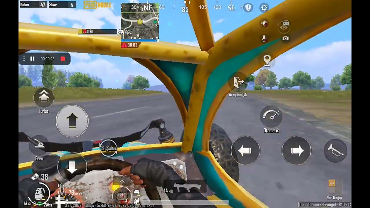 Pubg heycanlı ma&ccedil;...