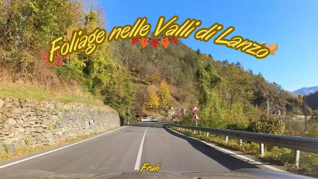 Una bellissima giornata autunnale!! (Valli di Lanzo 4k)