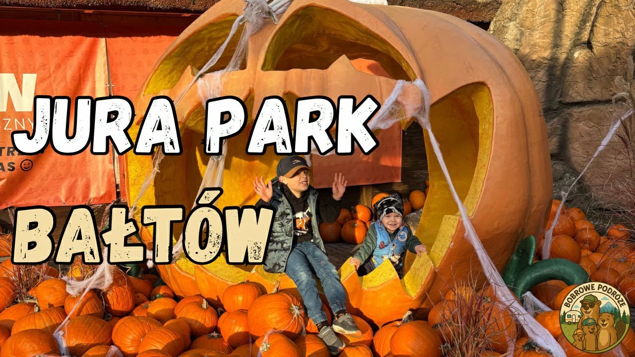 JuraPark w Bałtowie - nasze Halloween :)