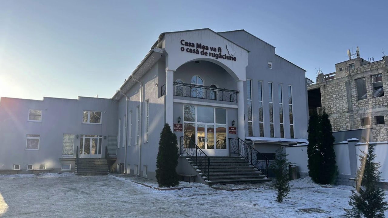 Богослужение 2-й Кишиневской церкви