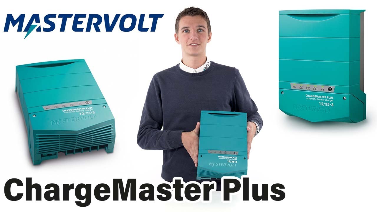 Mastervolt ChargeMaster Plus - Nästa generations batteriladdare