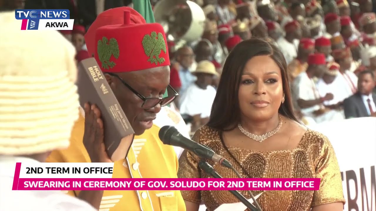 BREAKING: Soludo sworn in for second term in office